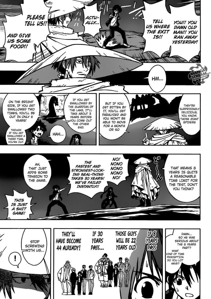 UQ Holder! Chapter 8 11